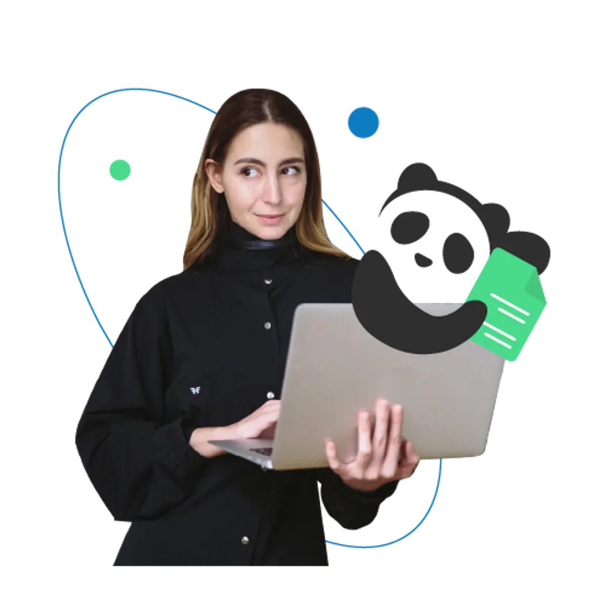 The Dispute Panda onboarding screen